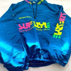 Vintage surf style sweatshirt